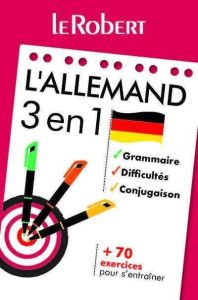 L'allemand 3 en 1 - COLLECTIF