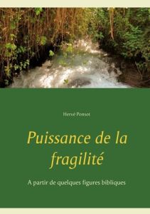 Puissance de la fragilité. A partir de quelques figures bibliques - Ponsot Hervé