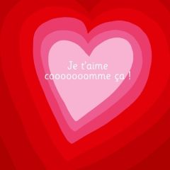 Je t'aime cooooooomme ça ! - Richle Urs - Barman Adrienne