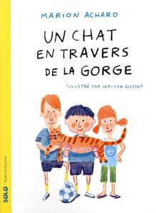 Un chat en travers de la gorge - Achard Marion - Glassof Walter