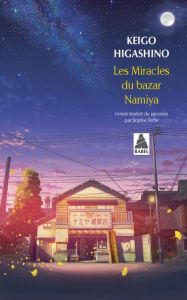 Les miracles du bazar Namiya - Higashino Keigo - Refle Sophie