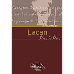 Lacan pas à pas - Maudet Emmanuel