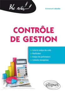 Contrôle de gestion - Labarbe Emmanuel