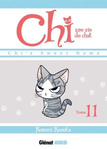 Chi, une vie de chat Tome 11 - Kanata Konami - Sato Kayo - Lepelletier Elodie