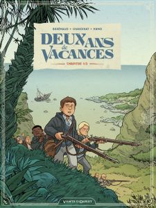 Deux ans de vacances Tome 1 - Brrémaud Frédéric - Chanoinat Philippe