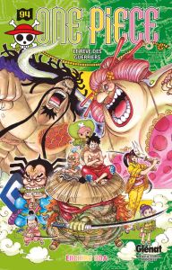 One Piece Tome 94 : Le rêve des guerriers - Oda Eiichirô - Rabahi Djamel - Favereau Julien