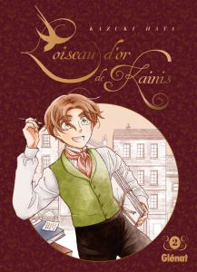 L'oiseau d'or de Kainis Tome 2 - Hata Kazuki - Kanehisa Hana