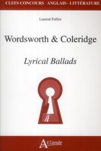 Wordsworth & Coleridge. Lyrical Ballads - Folliot Laurent