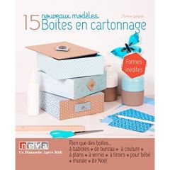 Boites en cartonnage. 15 nouveaux modèles - Lintignat Martine - Bizet Didier - Vannier Charlot