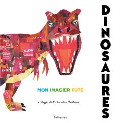 Dinosaures. Mon imagier futé - Maehara Motomitsu