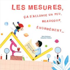 Les mesures, ça s'allonge un peu, beaucoup, énormément... - Dufresne Rhéa - Chebret Sébastien