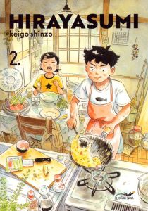 Hirayasumi Tome 2 - Shinzo Keigo - Chollet Sylvain