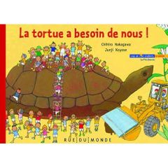 Les P'tits Bonzoms Tome 5 : La tortue a besoin de nous ! - Nakagawa Chihiro - Koyose Junji - Serres Alain