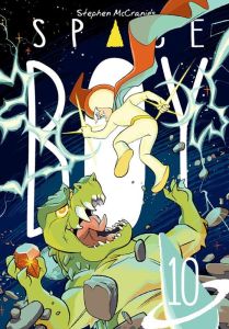 Space Boy Tome 10 - McCranie Stephen - Félix Léana