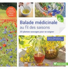 Balade médicinale au fil des saisons. 20 plantes sauvages pour se soigner - Hampikian Sylvie - Quéant Virginie