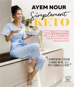 Simplement kéto - Nour Ayem - Bourdua-Roy Evelyne