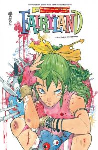 Fluff Fairyland ! Tome 1 : Le retour de Boucles gores - Couverture variante (Peach Momoko) - Young Skottie - Bean Brett - Beaulieu J.-F.