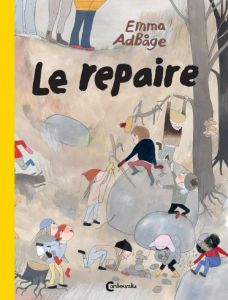 Le repaire - Adbage Emma - Valera Marie