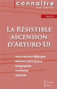 La résistible ascension d'Arturo Ui. Fiche de lecture - Brecht Bertolt