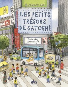 Les petits trésors de Satoshi - Lévy Didier - Lorenzo Sangio