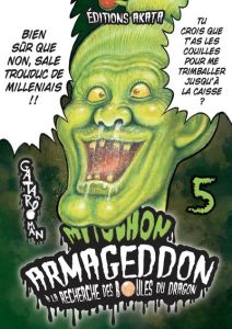 Mitochon armageddon : à la recherche des boules du dragon Tome 5 - Gataro Man