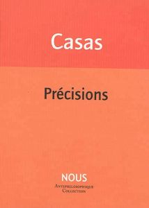 Précisions - Casas Benoît