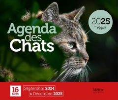 Agenda des chats. Edition 2025 - Gounelle Denis