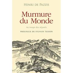 Murmure du monde. Au temps des séparés - Pazzis Henri de - Tesson Sylvain