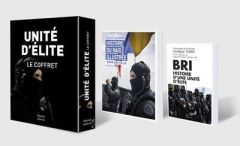 Unité d'intervention. Coffret en 2 volumes : Histoire du RAID illustrée. Servir sans faillir %3B BRI. - Diaz Charles - Mancini Ange - Joxe Pierre - Thierr