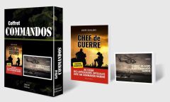 Coffret Commandos. Pac en 2 volumes : Chef de guerre %3B Carnet de bord d'un commando marine - Saillans Louis