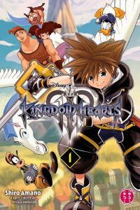 Kingdom Hearts III Tome 1 - Amano Shiro - Nomura Tetsuya - Boivineau Sarah