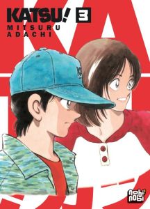 Katsu! Tome 3 - Adachi Mitsuru - Desbief Thibaud - Lossois Erwan