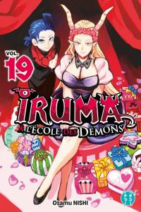 Iruma à l'école des démons Tome 19 - Nishi Osamu - Leclerc Yohan