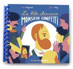 Le très chanceux Monsieur Confetti. 2 volumes, avec 1 CD audio MP3 [BRAILLE - Chazerand Emilie - Nory Yannick - Ducolomb Ronan