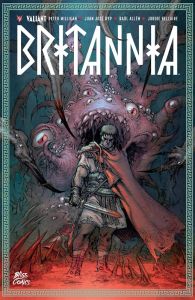 Britannia - Variant cover - Milligan Peter - Ryp Juan José - Nord Cary - Bella