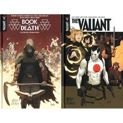 The Valiant %3B Book of Death - Lemire Jeff - Kindt Matt - Venditti Robert - River