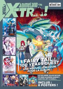 AnimeLand Xtra N° 74 - Littardi Cédric