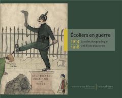 Ecoliers en guerre - Cronier Emmanuelle