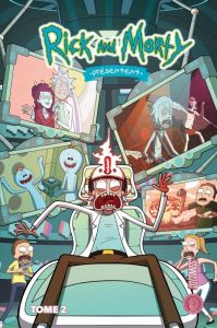 Rick & Morty présentent Tome 2 - Howard Tini - Cannon C. J. - Ferrier Ryan