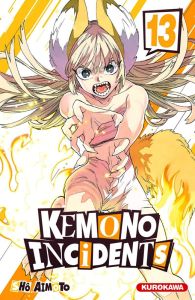 Kemono Incidents Tome 13 - Aimoto Shô - Vautrin Fabien