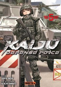 Kaijû Defense Force Tome 5 - Inoue Junya - Shirato Seiichi - Bonzi Marina