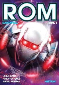 Rom Tome 1 : Earthfall - Ryall Chris - Cage Christos - Messina David