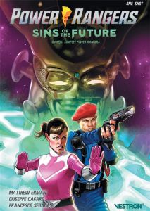 Power Rangers : Sins of the Future - Erman Matthew - Cafaro Giuseppe - Segala Francesco