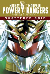 Power Rangers Mighty Morphin Intégrale Tome 4 : Shattered Grid - Higgins Kyle - Scharf Jonas - Di Nicuolo Daniele -