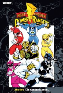 Mighty Morphin Power Rangers - Archive : Les Années Marvel - Ditko Steve - Robertson Darick - Lim Ron