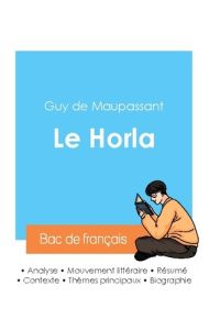 Réussir son Bac de français 2024 : Analyse du Horla de Maupassant - Maupassant Guy de