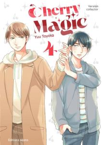 Cherry Magic Tome 4 - Edition collector - Toyota Yuu