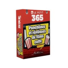 Le petit 365 Punchlines et répliques de films cultes - Quindroit Anthony