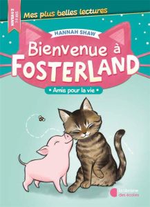 Bienvenue à Fosterland : Amis pour la vie. Niveau 2 - Shaw Hannah - Johnson Bev - Mialon Estelle