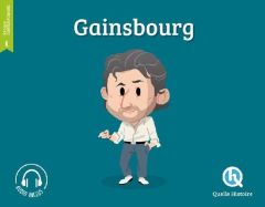 Serge Gainsbourg. Avec 1 QR code - Wennagel Bruno - Ferret Mathieu - Alves Rodrigues